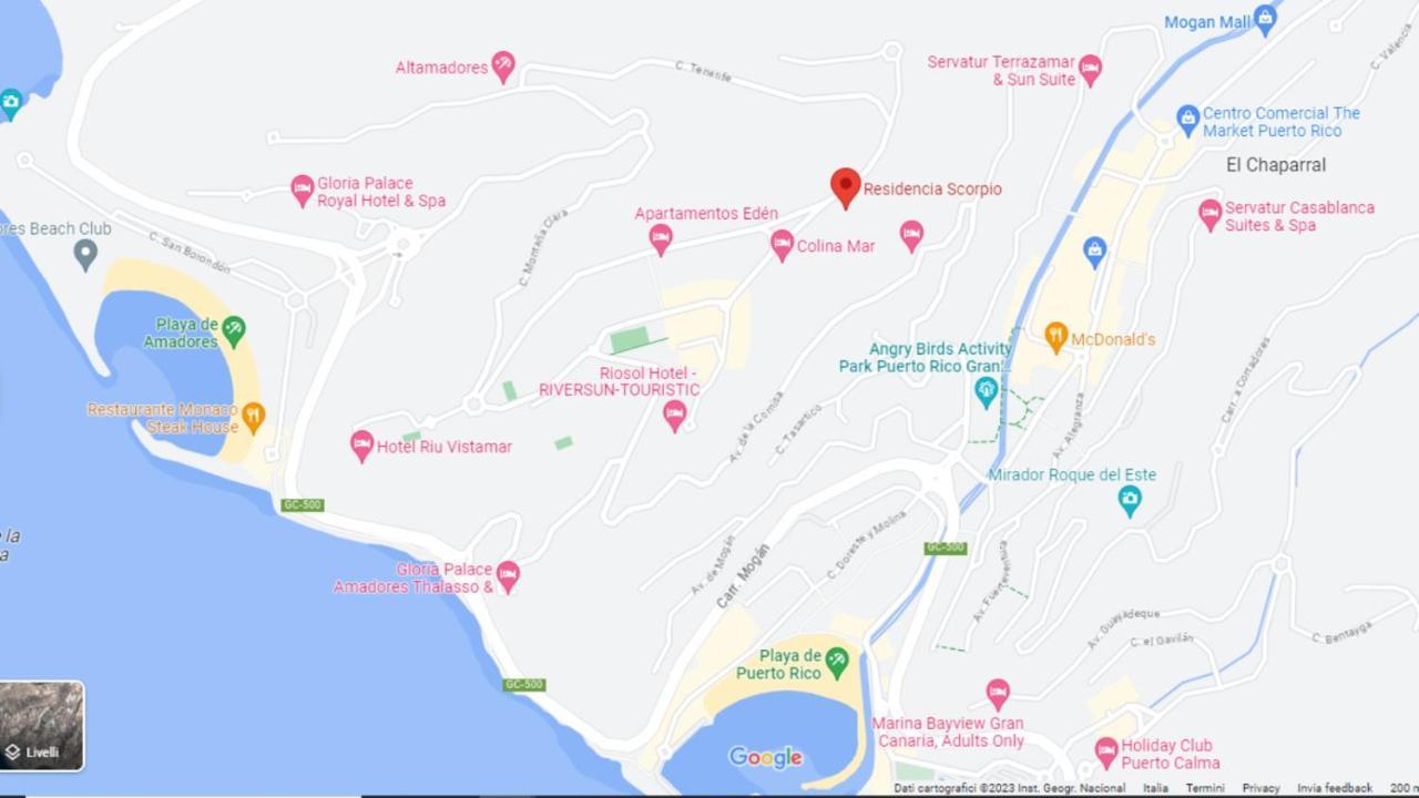 Apartament Ca Cristina "Scorpio" Puerto Rico Puerto Rico  Zewnętrze zdjęcie